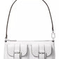 Zoe Small Leather Convertible Pouchette