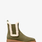 Ridley Suede and Faux Shearling Boot
