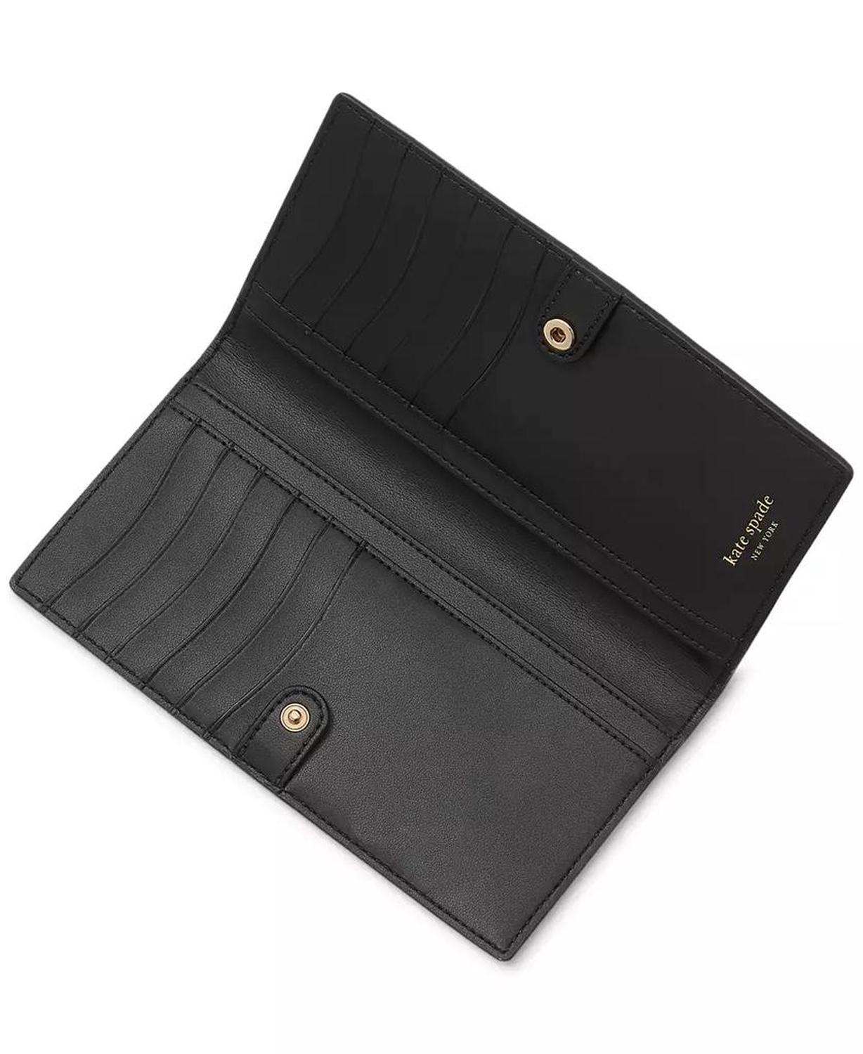 Taylor Pebbled Leather Slim Bifold Wallet