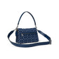Chain Tabby Shoulder Bag In Signature Denim
