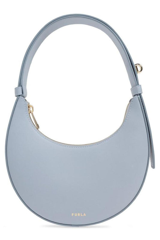 Furla Delizia Logo Printed Mini Shoulder Bag