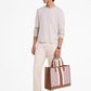 Cooper Logo Jacquard Tote Bag