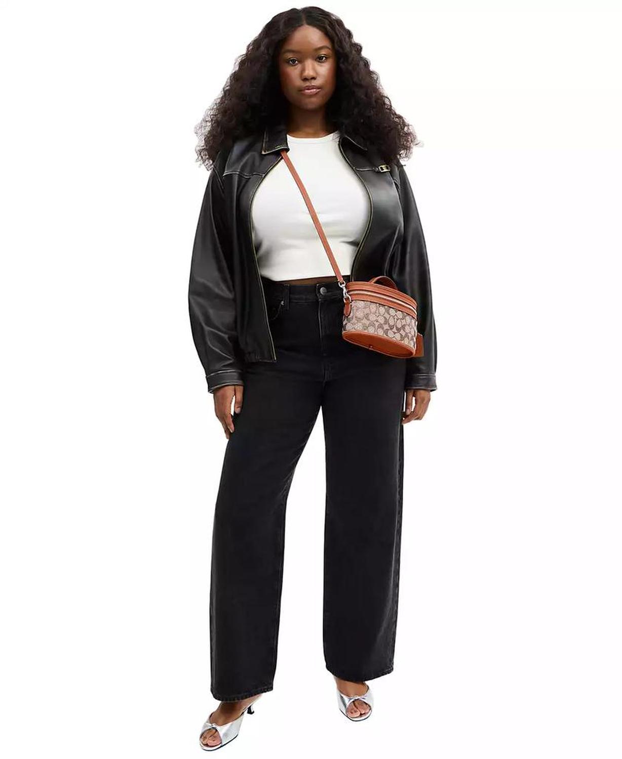 Originals Crystal Signature Jacquard Trail Handbag