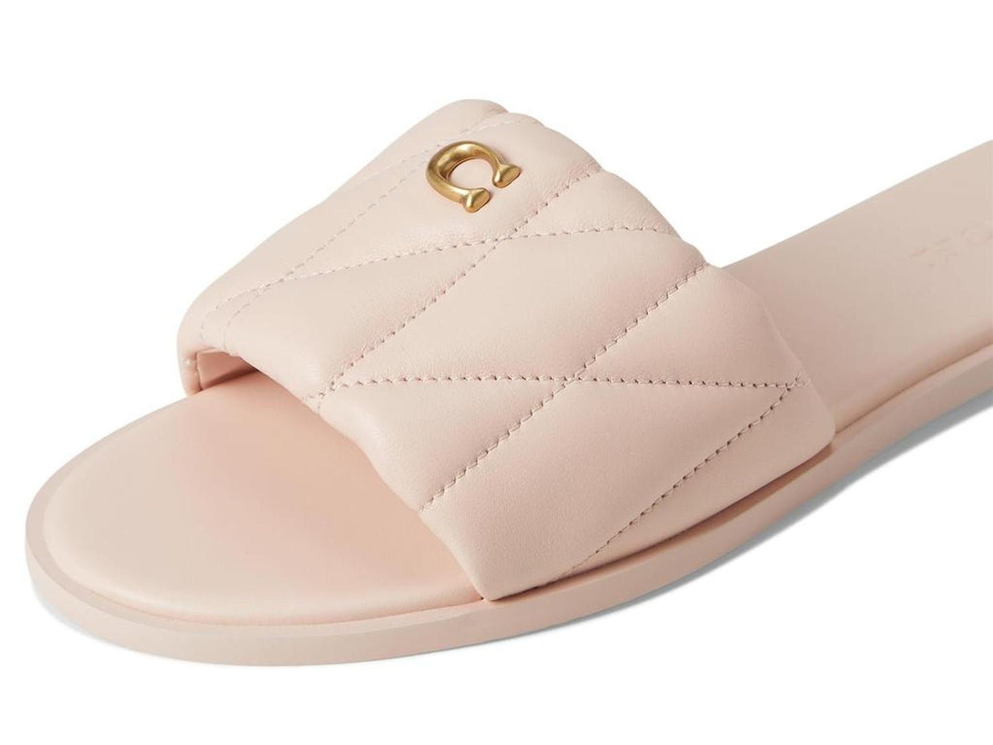 Holly Sandals with Quilting