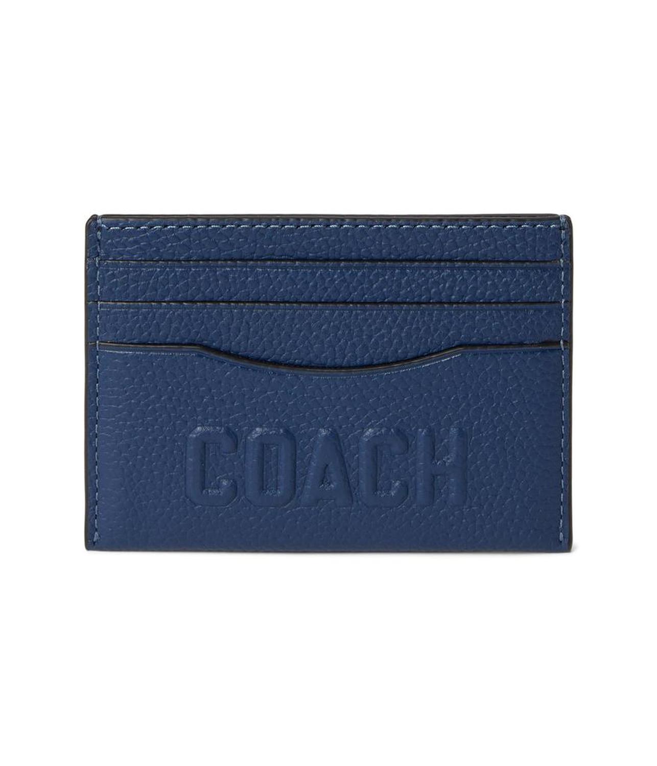 Card Case With Coach Graphic