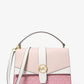 Greenwich Medium Signature Logo Satchel