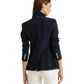 Patch Jacquard Blazer