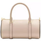 Spade Icon Small Leather Barrel Bag
