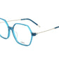 Furla Geometric Frame Glasses