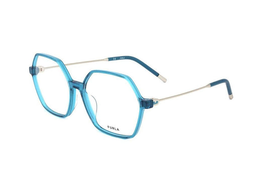 Furla Geometric Frame Glasses