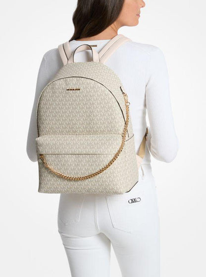 Slater Large Signature Logo Backpack