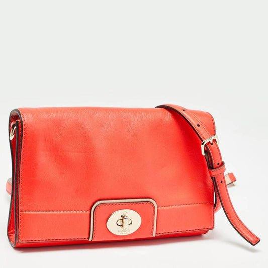 Kate Spade Neon Leather Hampton Road Juliana Crossbody Bag