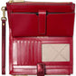 Jet Set Double Zip Wristlet In Gift Box