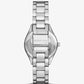 Mini Lauryn Silver-Tone Watch and Jewelry Gift Set