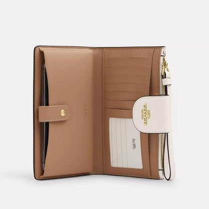 Coach Outlet Phone Wallet With Creature Print