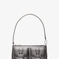 Zoe Small Burnished Leather Pochette