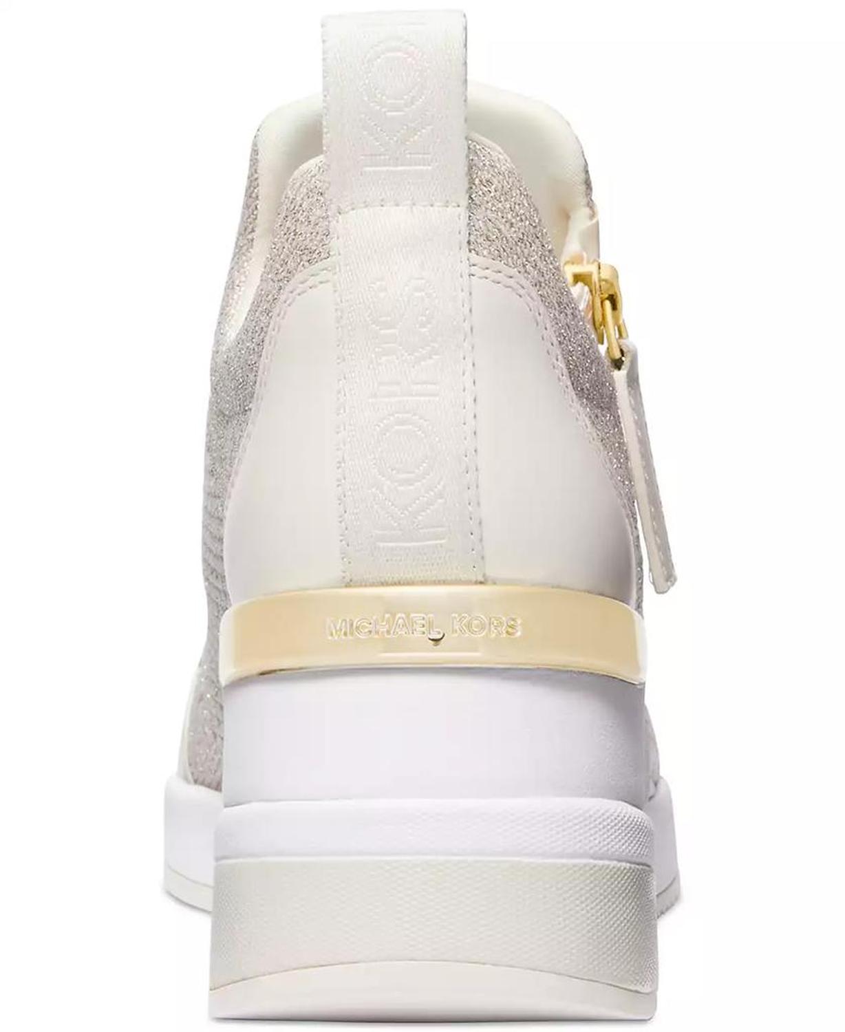 Willis Knit Trainer Wedge Sneakers