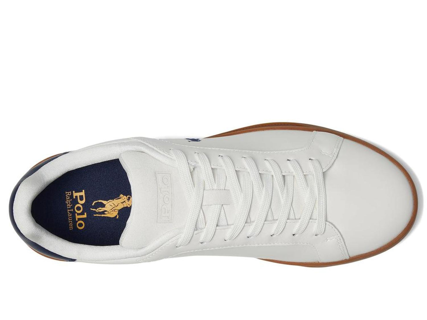 Heritage Court II Leather-Suede Sneakers
