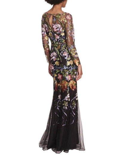 Marchesa Notte Gown