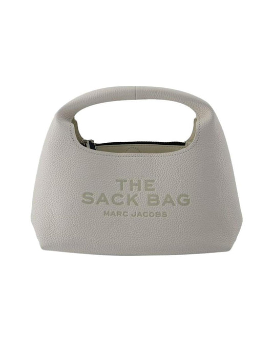 The Mini Sack Bag - Marc Jacobs - Leather - White