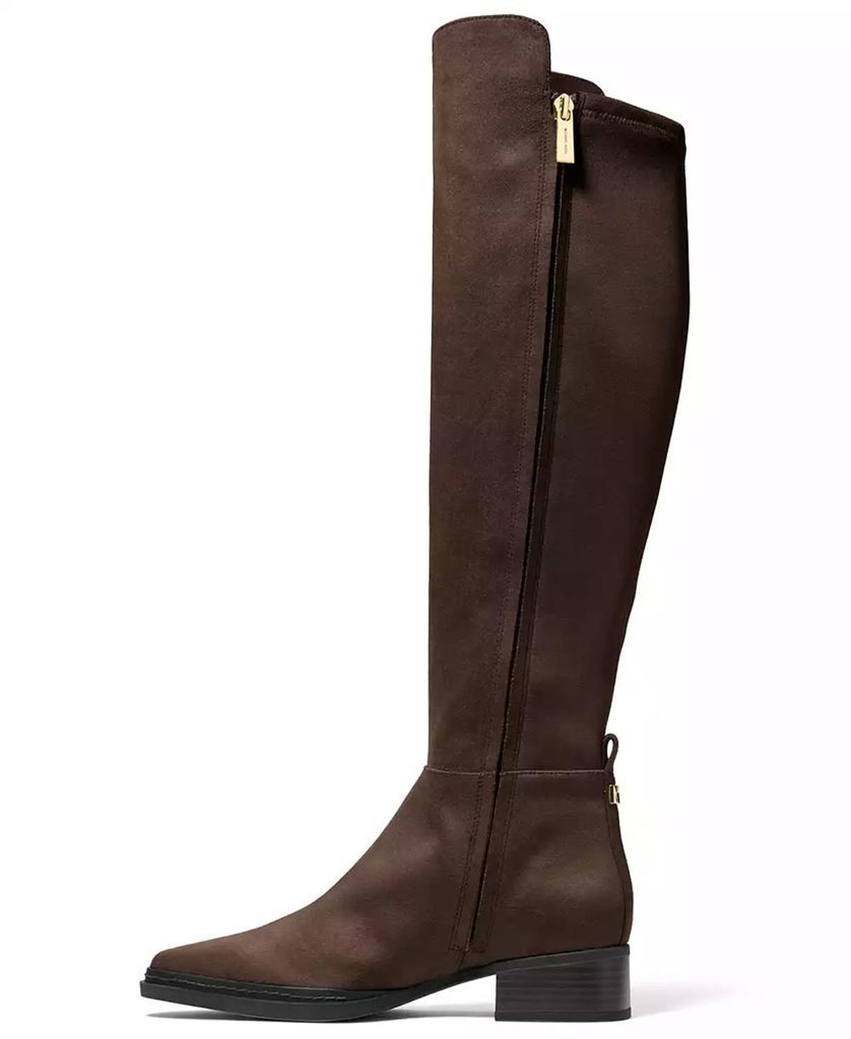 Michael Kors Women's Lex Block Heel Boots