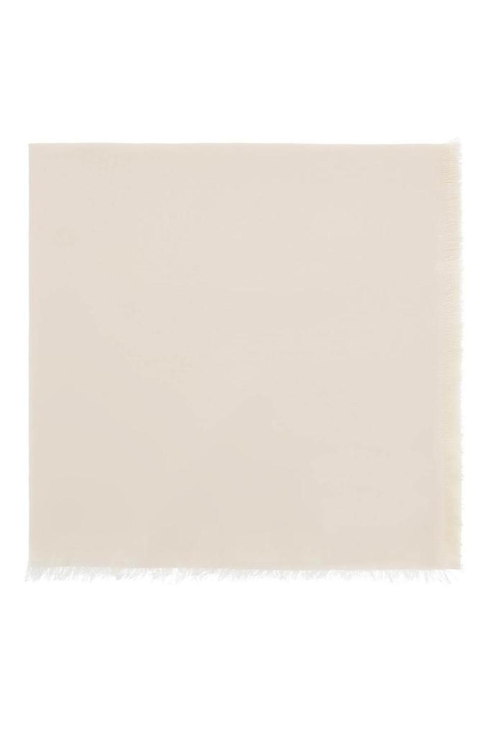 Silk And Cotton Jacquard Sh