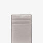 Hudson Pebbled Leather Card Case