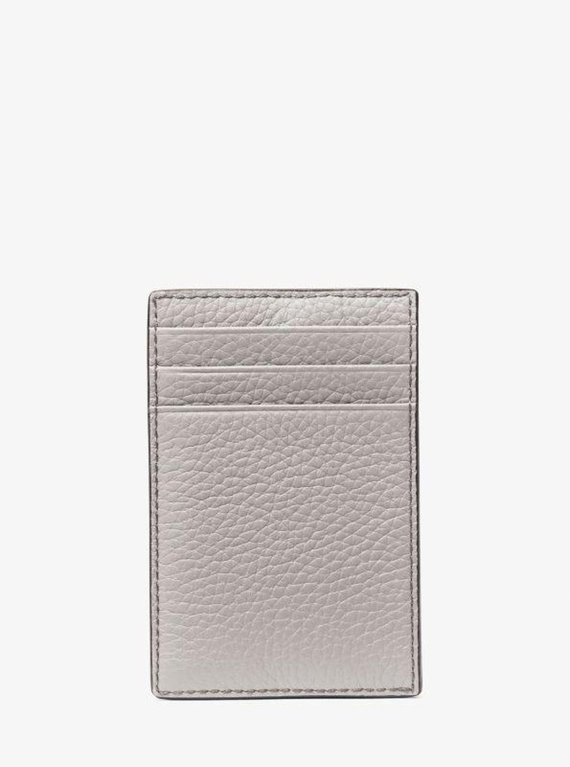 Hudson Pebbled Leather Card Case