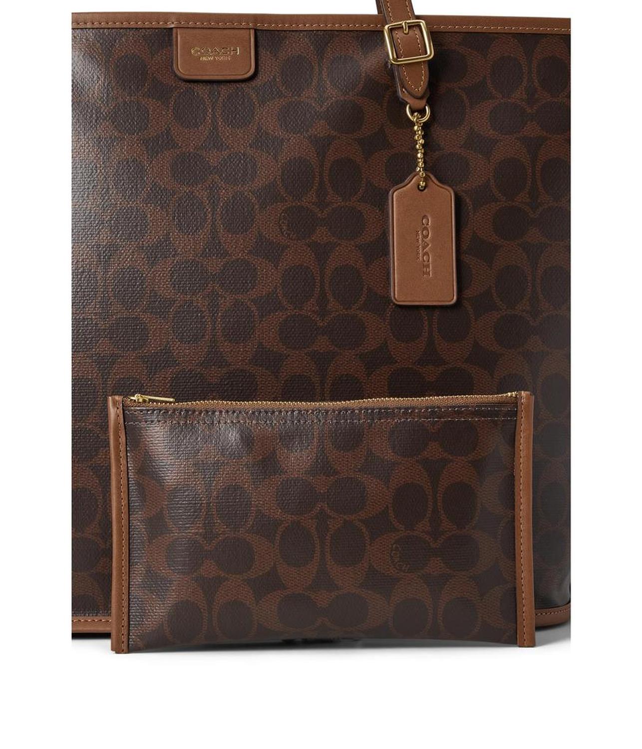 Taxi Tote Bag In Signature Canvas