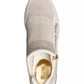 Willis Knit Trainer Wedge Sneakers