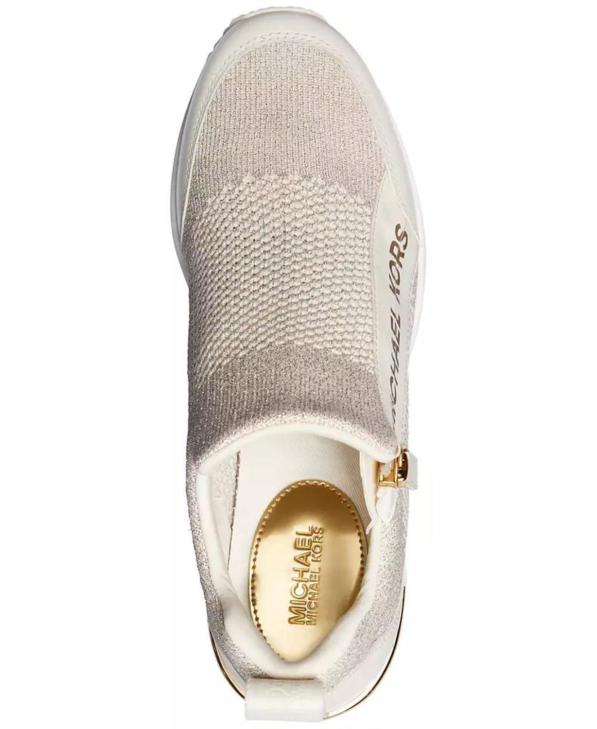 Willis Knit Trainer Wedge Sneakers