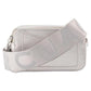The Snapshot Crossbody -  - Leather - Silver