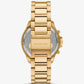 Oversized Sage Gold-Tone Watch