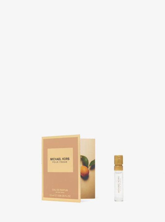 Pour Femme Eau de Parfum, 1.0 ml Sample