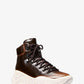 Atlas Burnished Leather Lace-Up Boot