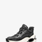 Toni Distressed Leather and Sherpa Trainer