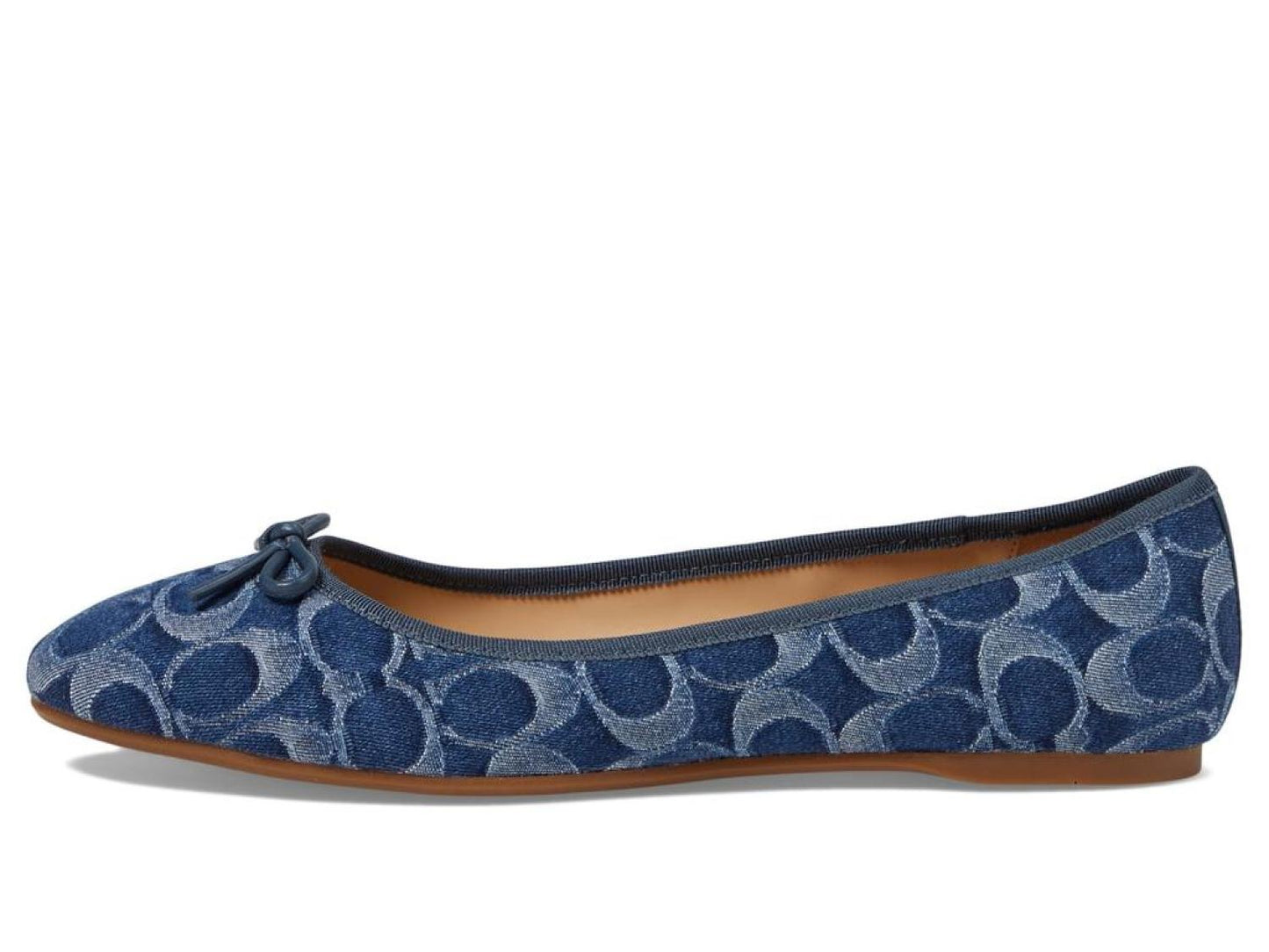 Abigail Signature C Denim Ballet Flat