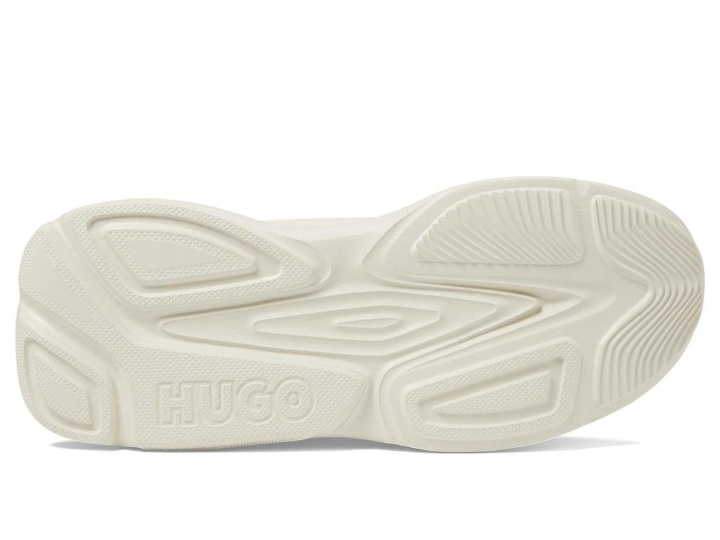 Running Style Sneakers with Thick Rubber Sole