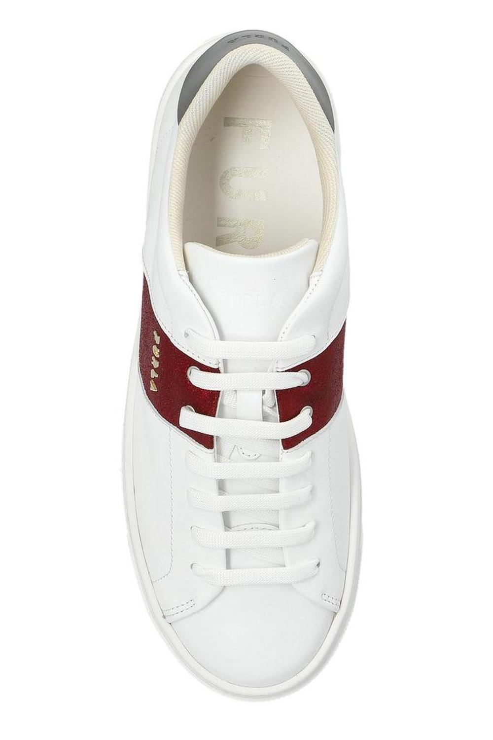 Furla Enjoy Logo Lettering Sports Shoes