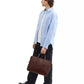 Men's Carlyle Polished Pebble Brief Bag