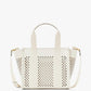 Kip Perforated Leather Small Tote