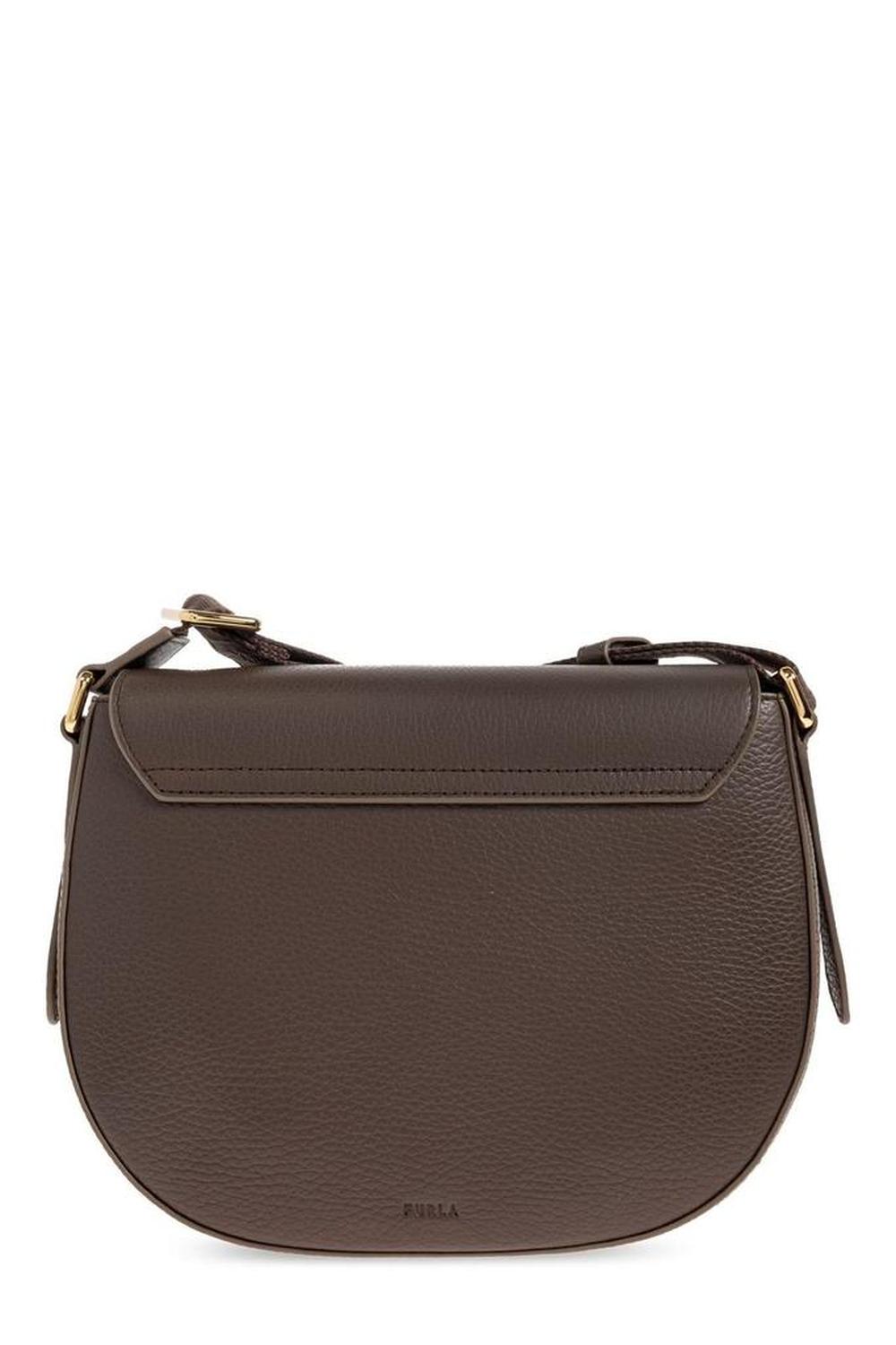 Furla Lotus Foldover-Top Shoulder Bag