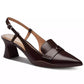 Women's Nikola Slingback Kitten Heel Pumps