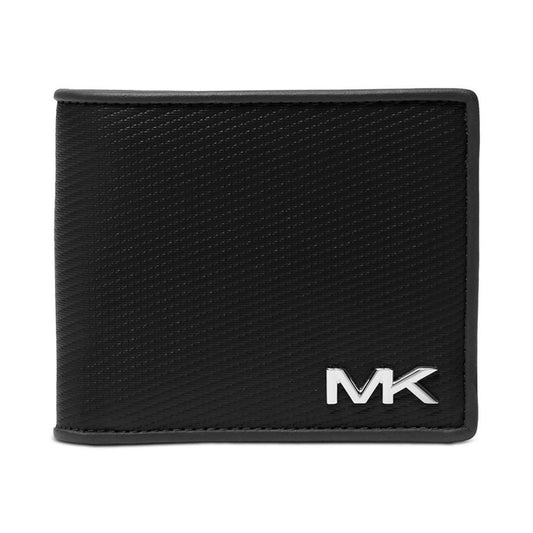 Men's Coin-Pocket Billfold Logo Wallet