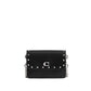 Essential Half Flap Card Case with Rivets