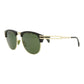 Square-Frame Injection Sunglasses