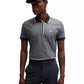 Men’s Striped Trim Polo