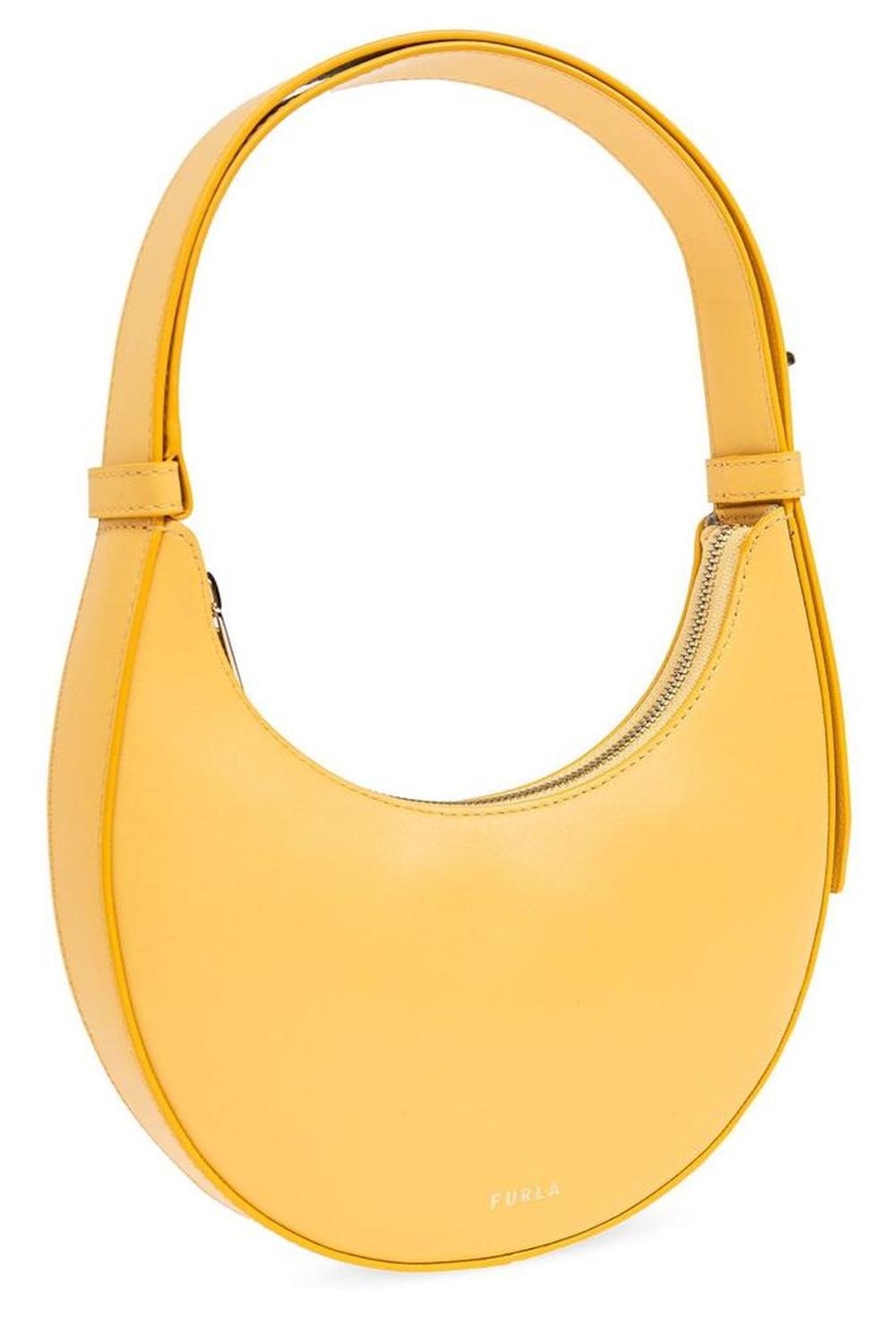 Furla Delizia Logo Printed Mini Shoulder Bag