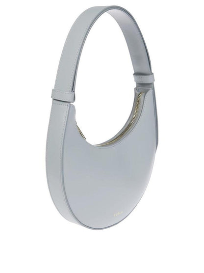 Curved Silhouette Mini Shoulder Bag