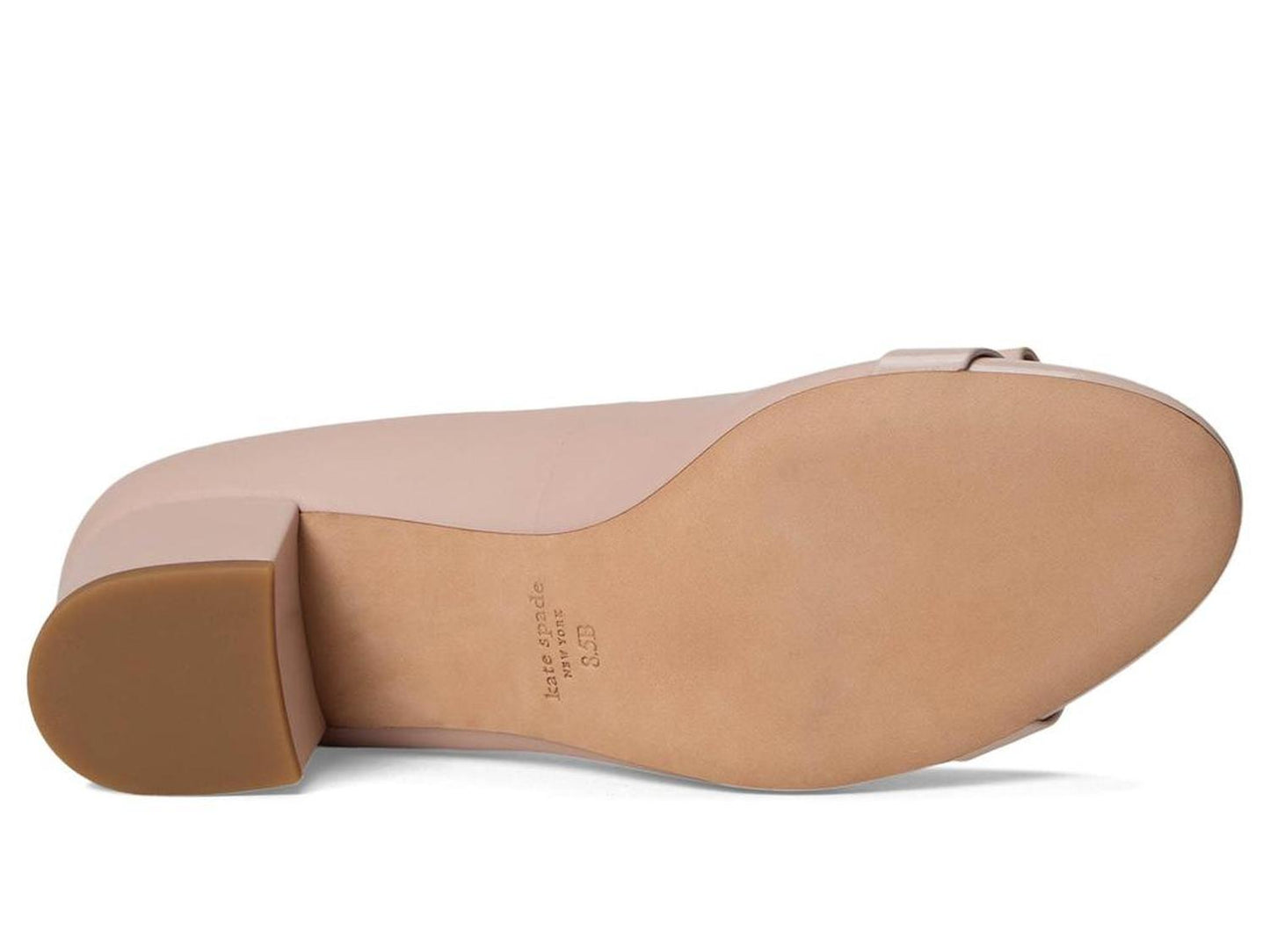 Bowdie Smooth Leather Ballet Pump